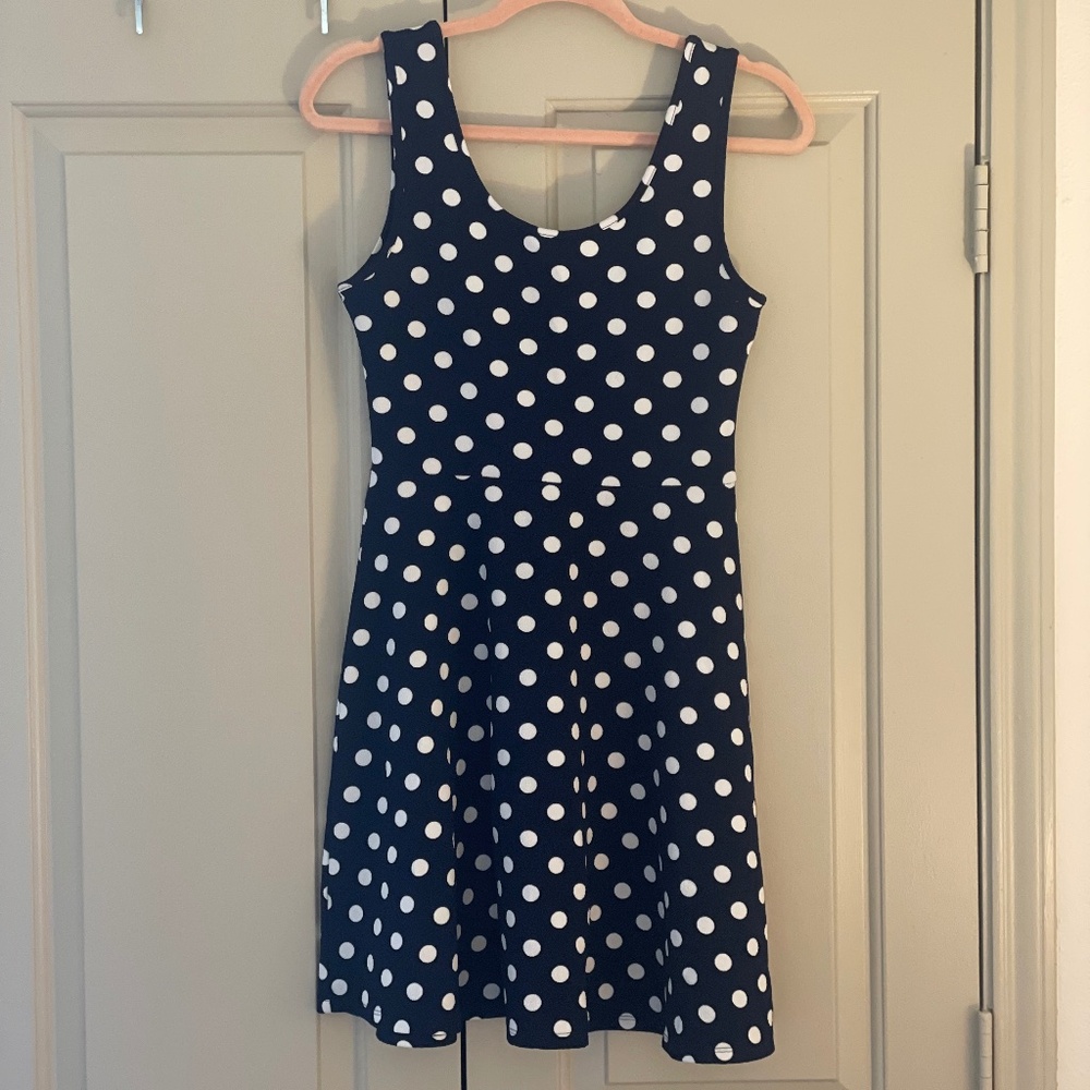 Polka dot dress